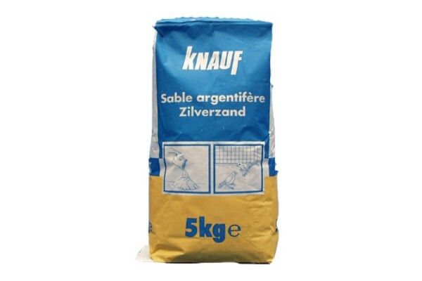 Knauf Zilverzand zak 5 kg