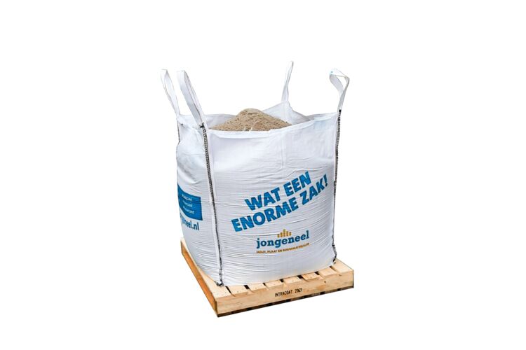 Metselzand 0-3 big bag 1/2 m3