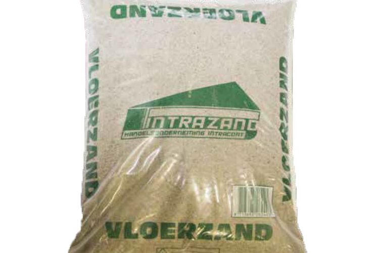 Vloerzand 0-2 (0-4 mm) zak 25 kg