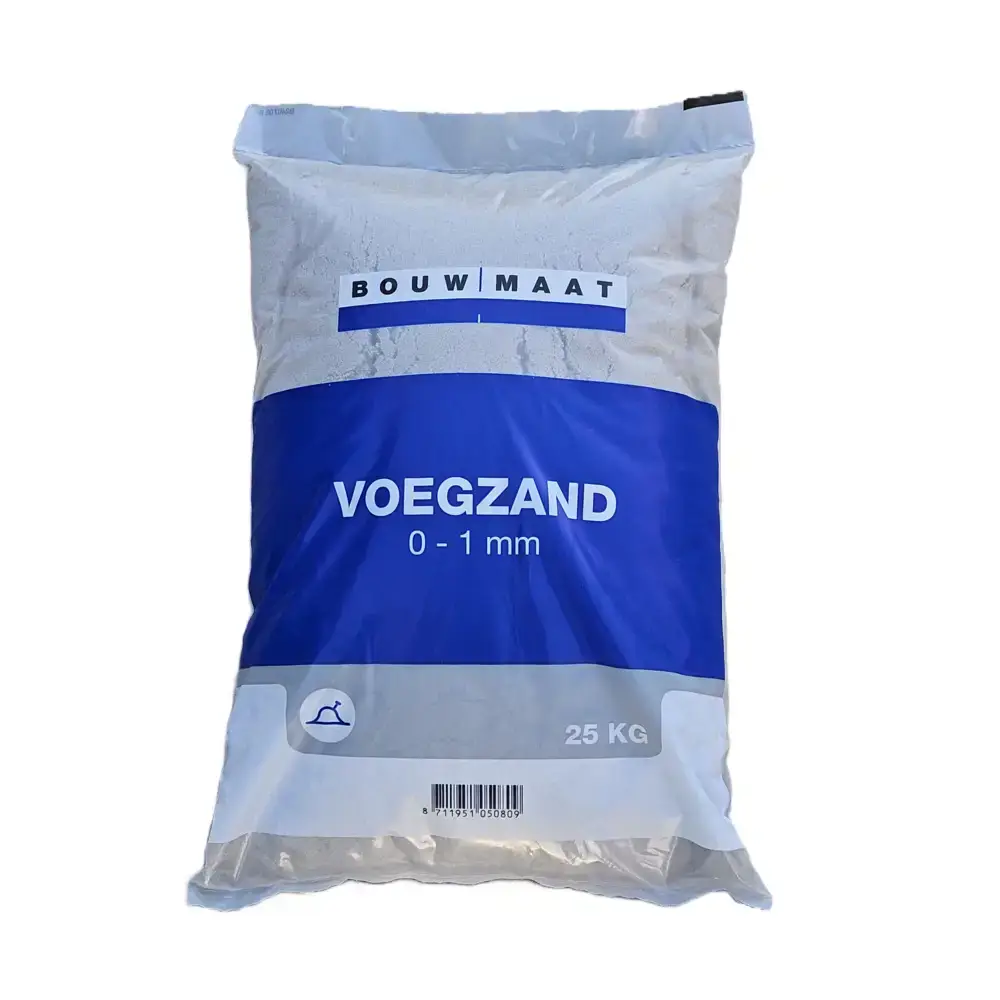 Voegzand 0-1 wit zak 25 kg