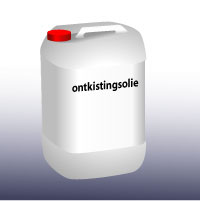 Cugla Vormolie O.F. Extra  20 ltr (Ontkistingsolie)