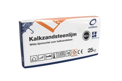 Cantillana Kalkzandsteenlijm M15 A/B zak 25 kg