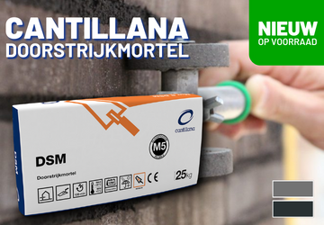 Cantillana Doorstr.mor. 104 M10 A/B 3013 donkergrijs (zuigend) in bulksilo