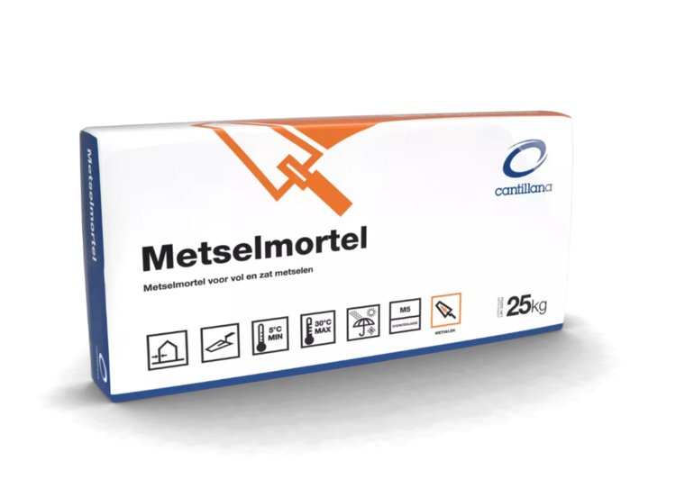 Cantillana Dunbedmortel 102 M5 A/B 4013 donkergrijs 4 8 mm (HVS sterk