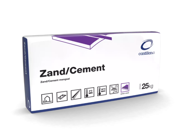 Cantillana Zandcement mortel CT C12/F2 zak 25 kg