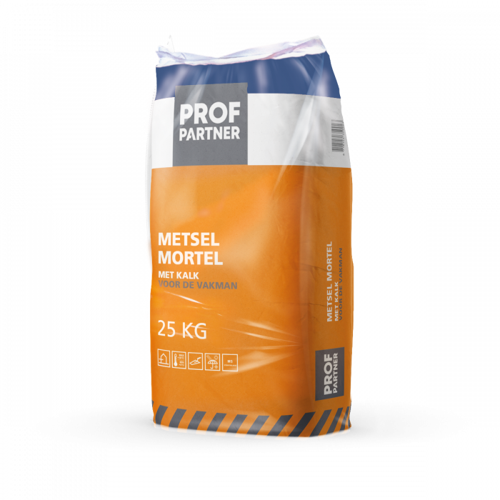 ProfPartner Metselmortel 102 M5 A/B zak 25 kg