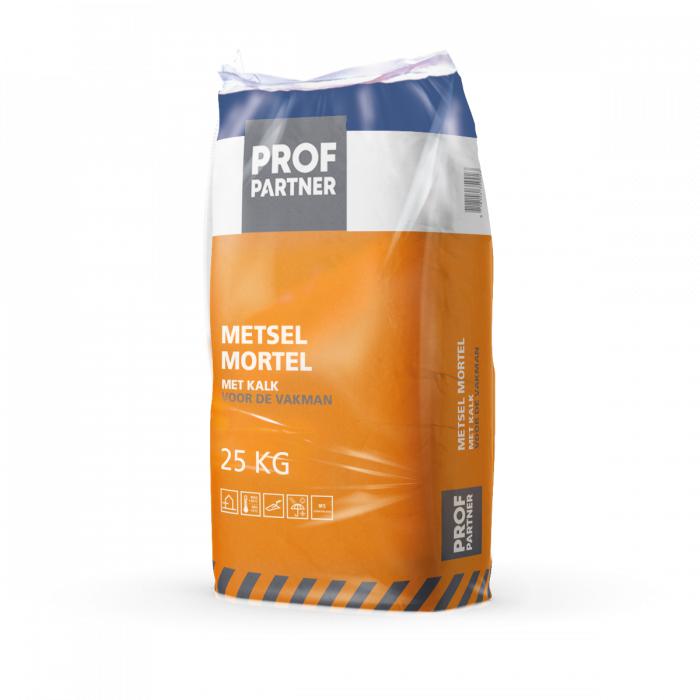 ProfPartner Metselmortel met kalk 120 M5 A/B zak 25 kg