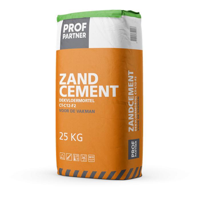 ProfPartner Zandcement mortel CT C12/F2 zak 25 kg