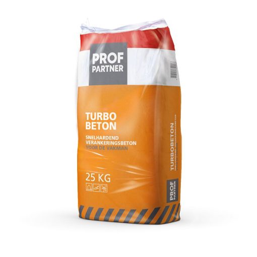 ProfPartner Turbobetonmortel NL zak 25 kg