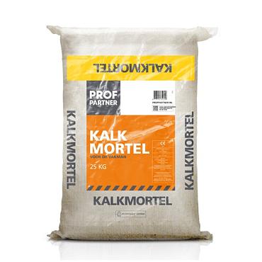 ProfPartner Kalkmortel 0-3 zak 25 kg