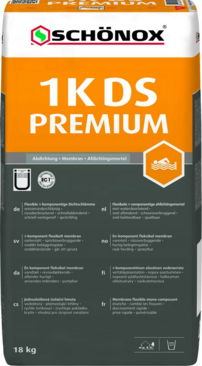 Schonox 1K DS PREMIUM afdichtingsmortel zak 18 kg