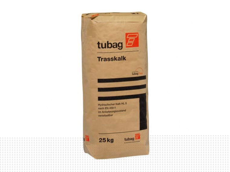 Tubag Trass TK traskalk HL zak 25 kg 48 zk/plt