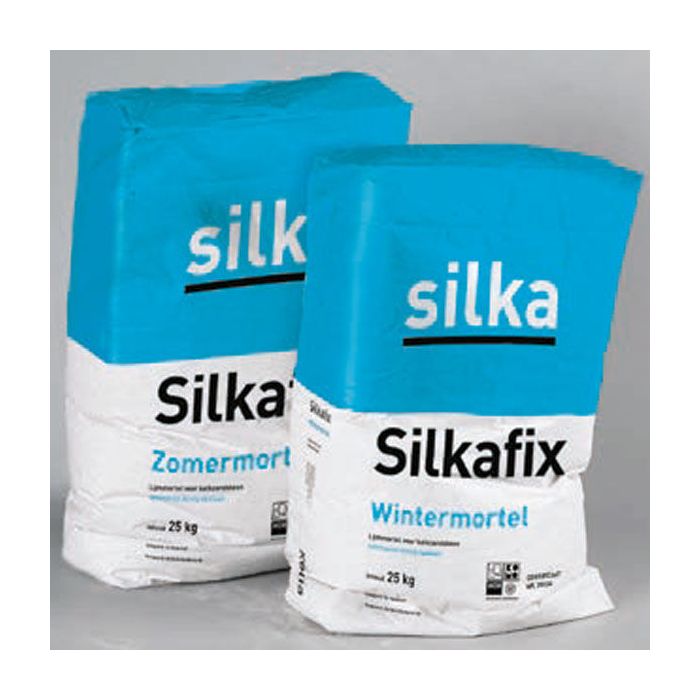 Silkafix winter zak 25 kg