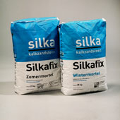 Silkafix zomer zak 25 kg