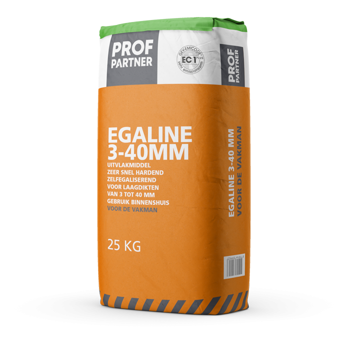 ProfPartner Egaline 1 10 mm zak 25 kg