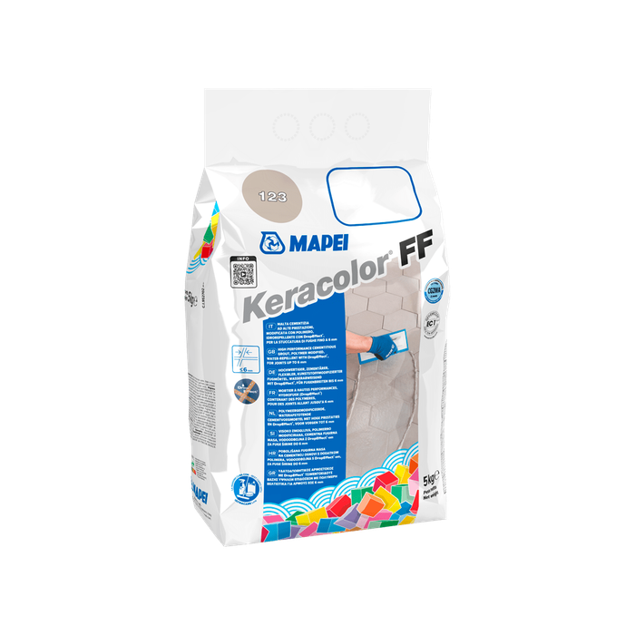 Mapei Keracolor FF   alu n. 103 zak 5 kg 4 zk/ds 36 ds/plt