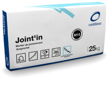 Cantillana Joint'in zilvergrijs   2772 CAT1 HY zak 25 kg