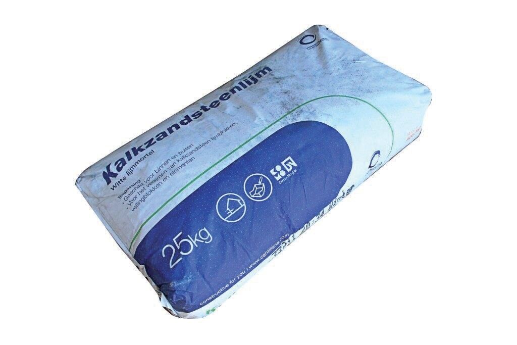 Cantillana Kalkzandsteenlijm M15 A/B PE zak 20 kg