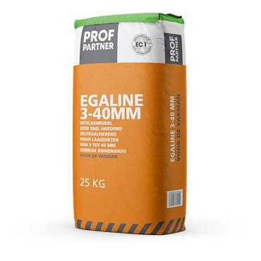 Profpartner Egaline 3 40 mm zak 25 kg 40 zk/plt