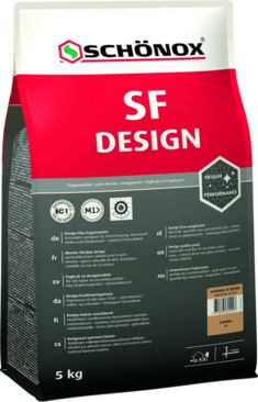 Schonox SF Design flexibele voegmortel zilvergrijs zak 5 kg