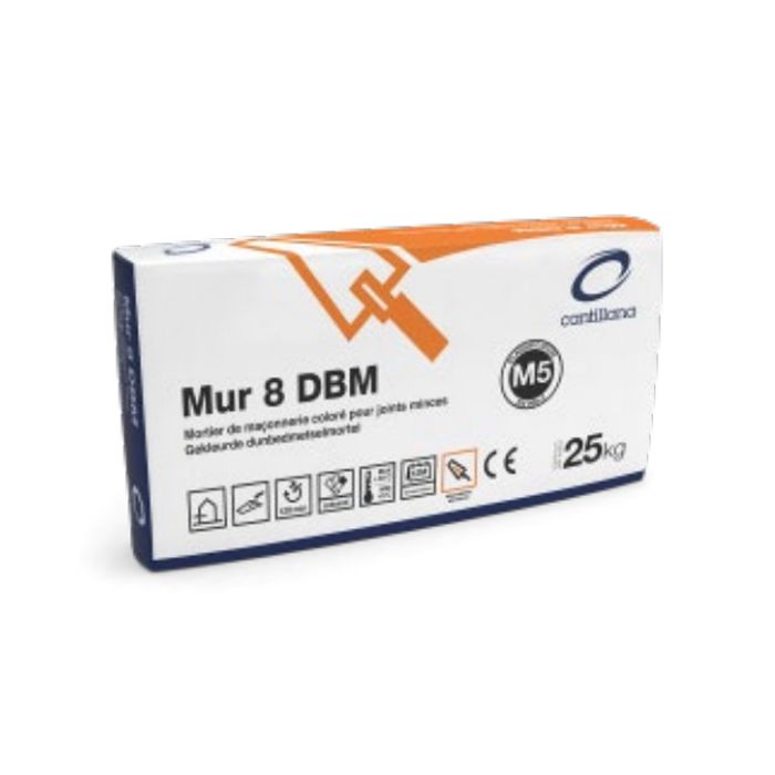 Cantillana Dunbedmortel 106 M15 A/B 4025 antraciet 4 8 mm (SPS matig