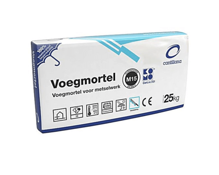 Cantillana Voegmortel met voeghardheid 35 2863 grijswit big bag 1200