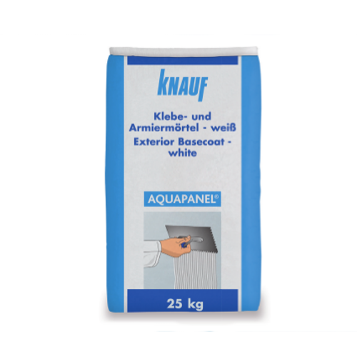 Knauf Aquapanel Exterior Basecoat White zak 25 kg