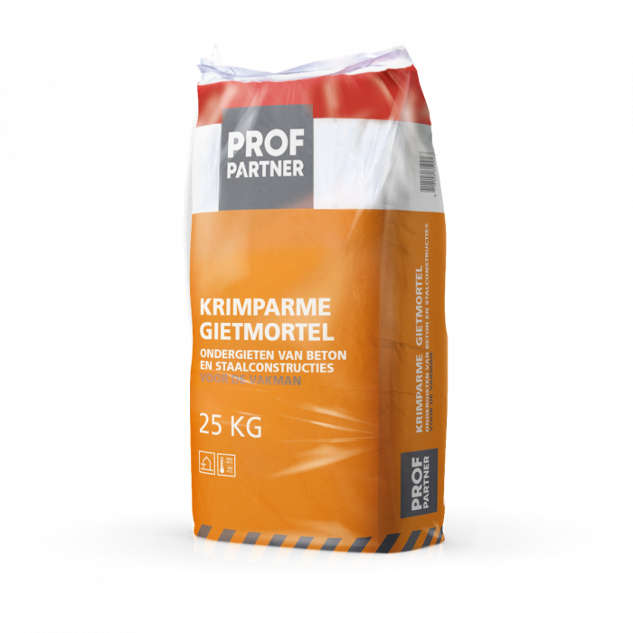 ProfPartner Krimparme gietmortel   zak 25 kg
