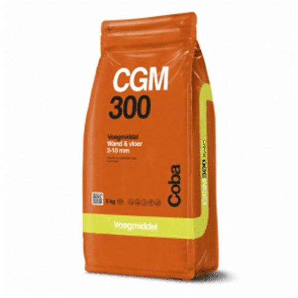 Coba Voegmiddel CGM300 5kg kiezelgrijs wand & vloer (4 st/ds)
