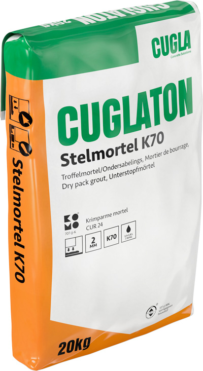 Cuglaton Stelmortel 20kg k70 50 zak / pallet