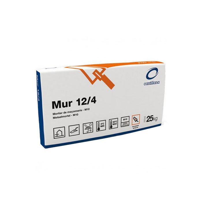 Cantillana kimmortel mur 12/4 M10 zak 25 kg
