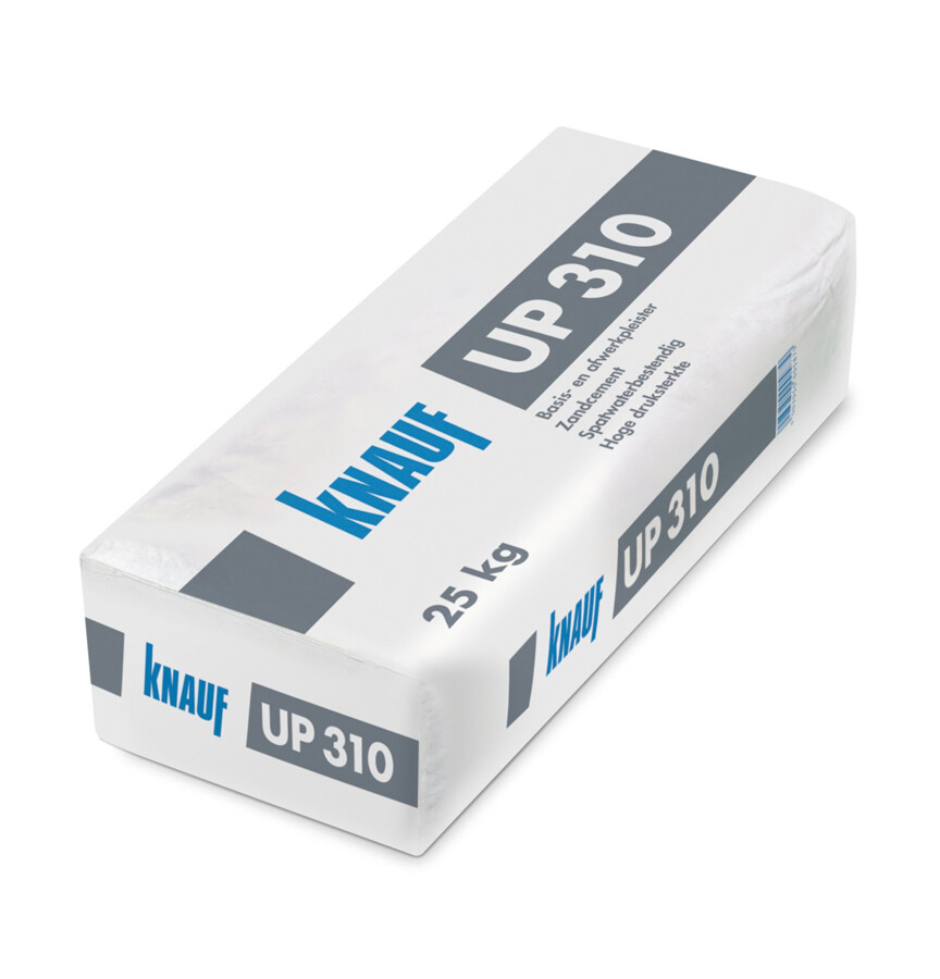 Knauf UP 310   Zandcementpleister zak 25 kg