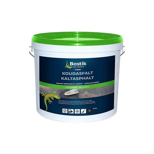 Koudasfalt zwart zak 25 kg  