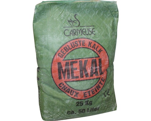 Carmeuse Mekal zak 25 kg