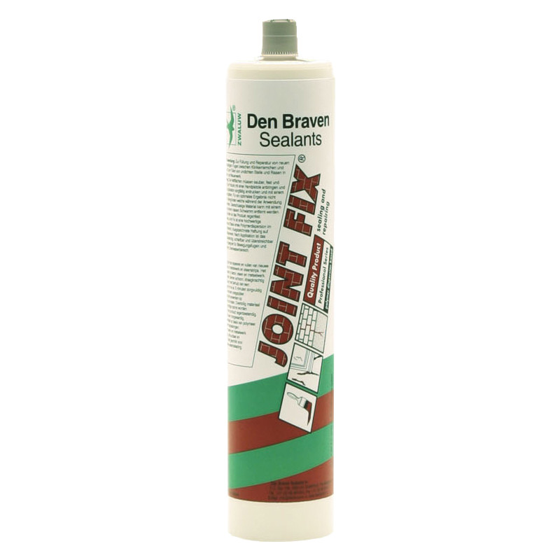 Zwaluw Joint Fix cementgrijs koker 310 ml
