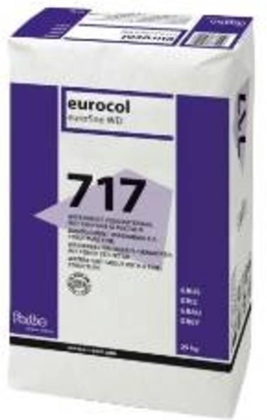 Eurocol 717 Eurofine WD beige pak 5 kg