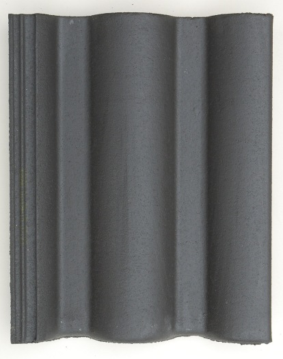 Monier Neroma novo+ antraciet gevelpan links