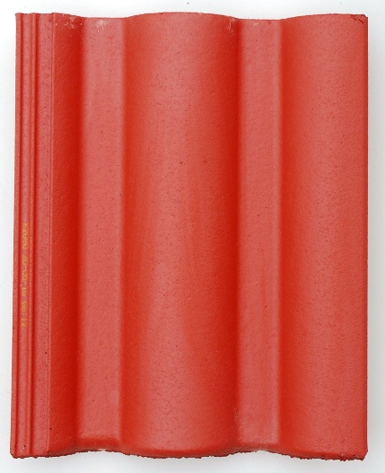 Monier Neroma novo+ hollands rood ventilatiepan