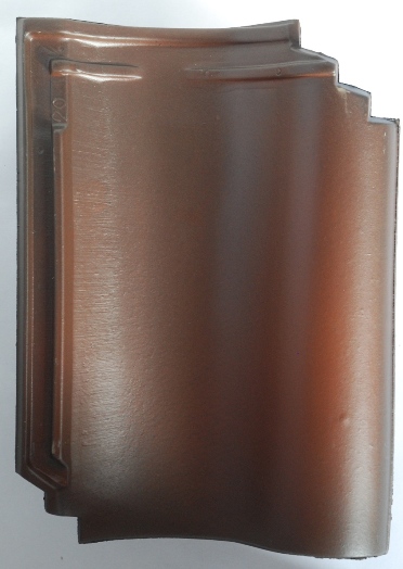 Monier OVH 206 roestkleur glazura dakpan