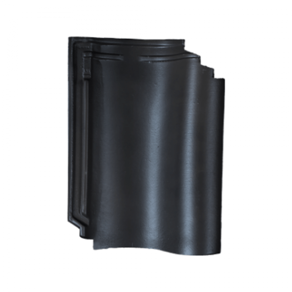 Monier OVH 206 zwart glazura onderpan