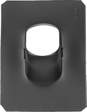 Ubbink Pan shingles, leien en bitumen diam 131 mm 25 45 gr. (O/N)