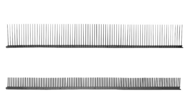 Ubbink Vogelschroot H=55 mm zwart L= 1000 mm