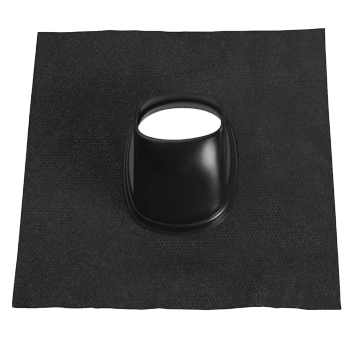 Ubbink Pan Ubiflex diam 131 mm 500x500 mm 25 45gr (UB) dakpanrood