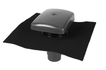 Ubbink Ubiflex rioolontluchtingspan RVT 200 natuurrood