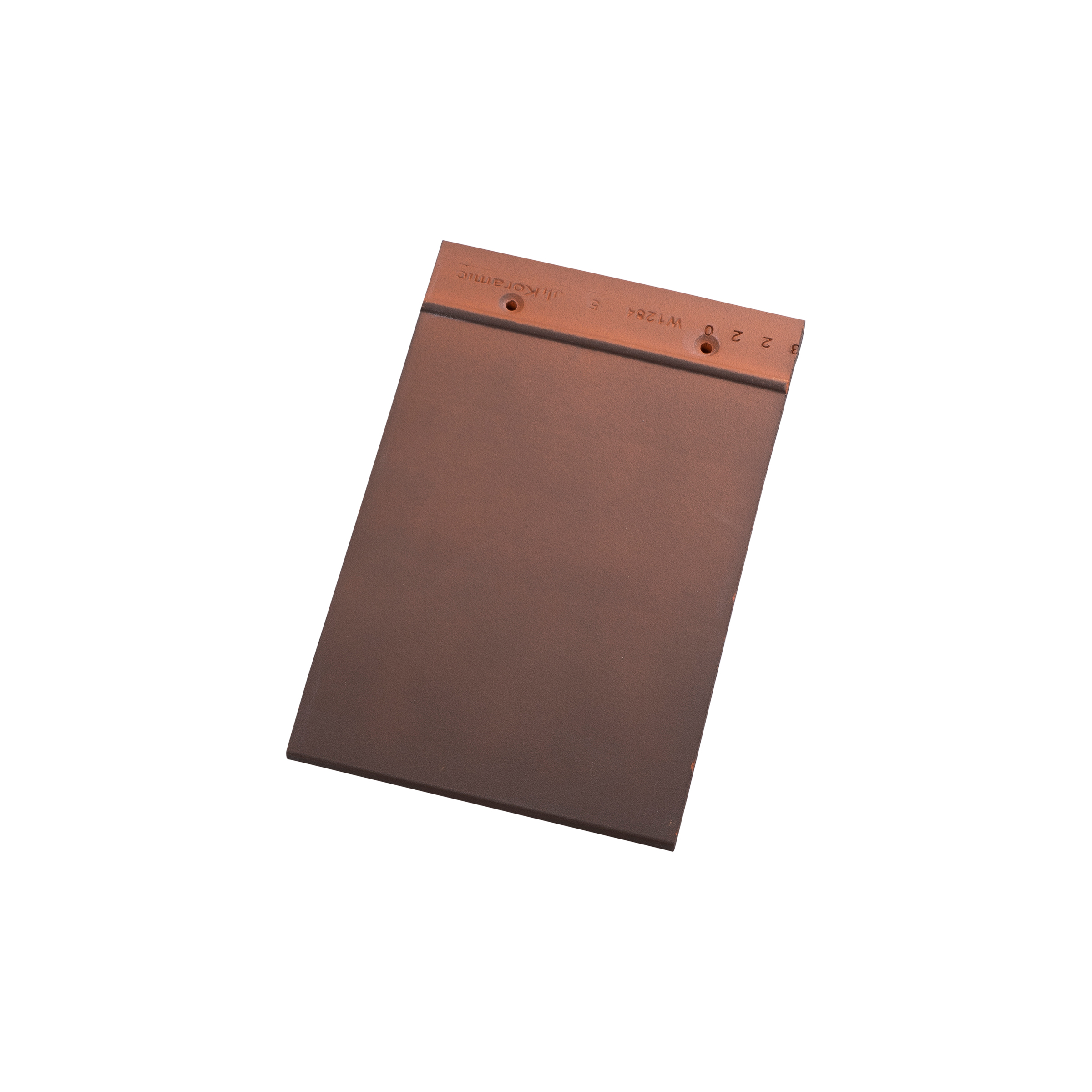 L301 linker halve gevelpan rustiek engobe