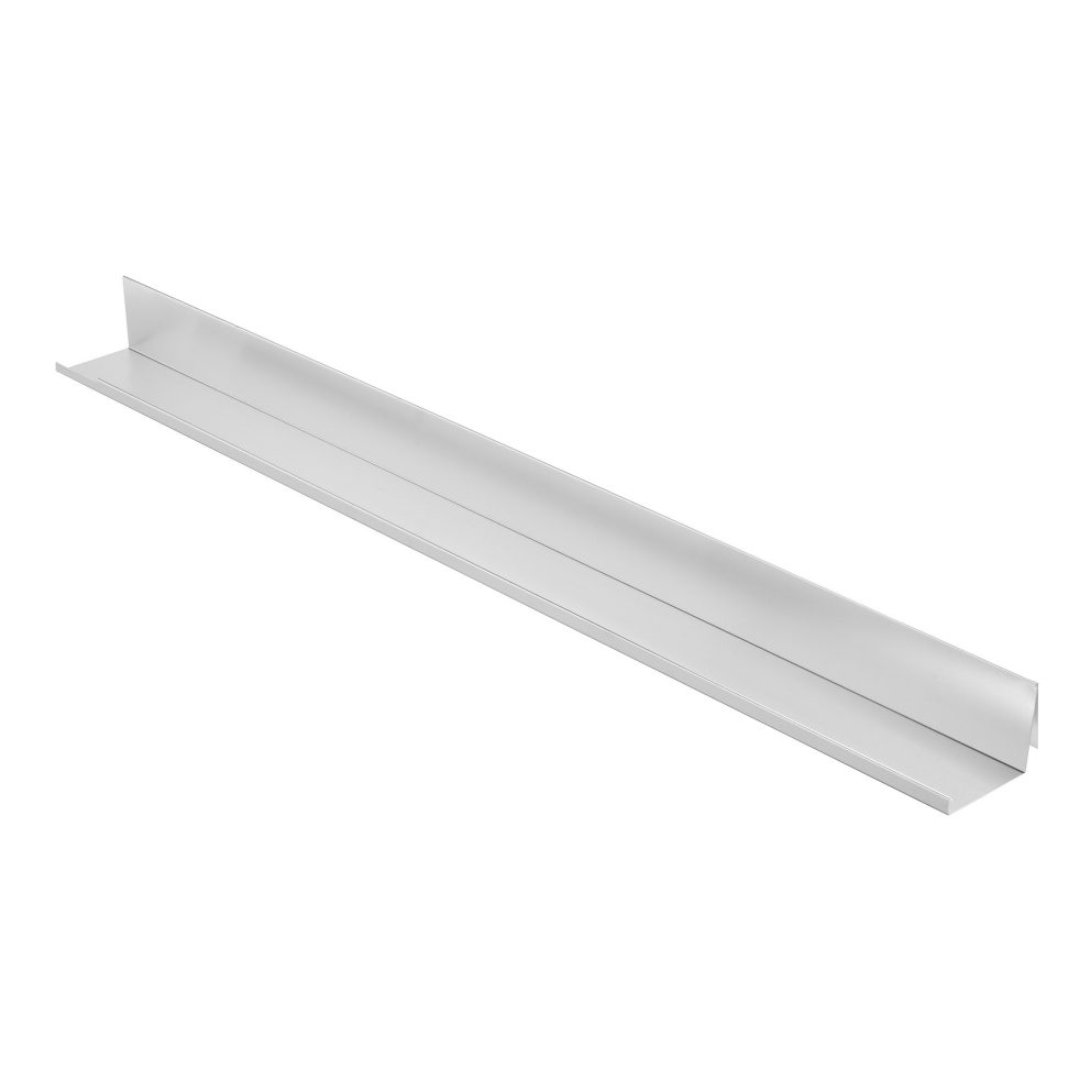 Koppelelement links aluminium blank