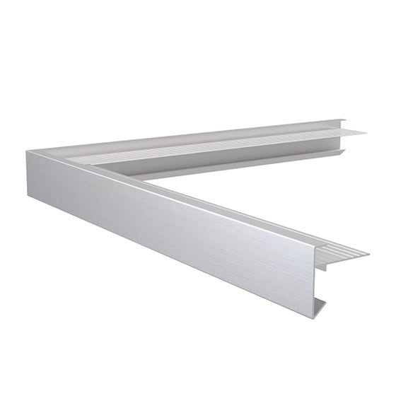 Roval buitenhoek aluminium 45x45 mm