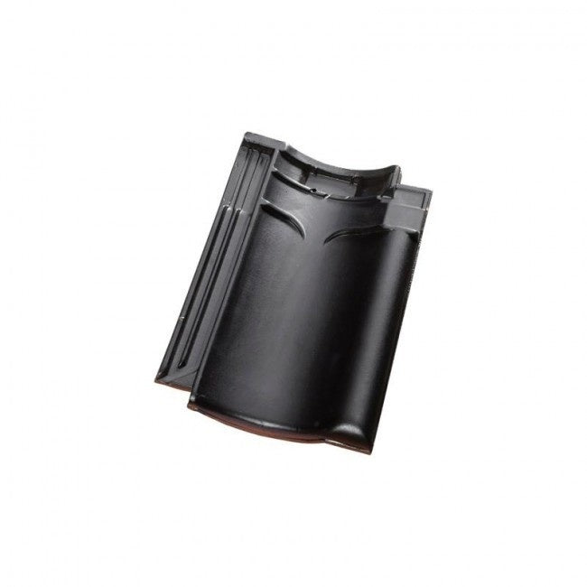 VHV dakpan zwart verglaasd