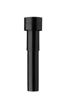 Ubbink Ventub Dakdoorvoer Ventilatie 131 1020mm zwart