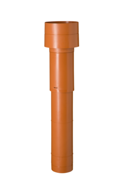 Ubbink Ventub Dakdoorvoer Ventilatie 110 780mm terracotta